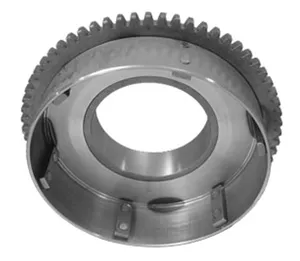 V-Twin CLUTCH SHELL AND SPROCKET FOR 4 SPEED BIG TWIN