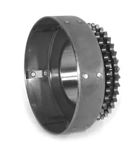 V-Twin CLUTCH SHELL AND SPROCKET FOR 4 SPEED BIG TWIN