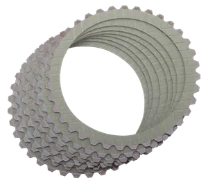 Zodiac (Genuine Zodiac Products) CLUTCH PARTS FOR 1990-1997 BIG TWIN