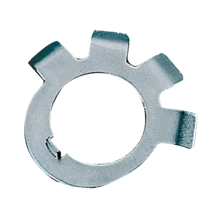 Zodiac (Genuine Zodiac Products) CLUTCH HUB NUT LOCK TABS FOR 4 SPEED BIG TWIN