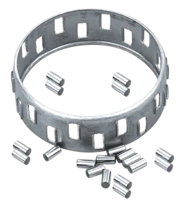 Zodiac (Genuine Zodiac Products) SEAMLESS BEARING RETAINER WITH ROLLERS FOR BIG TWIN