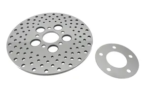 Zodiac (Genuine Zodiac Products) POLISHED AND DRILLED STAINLESS STEEL DISC BRAKE ROTORS