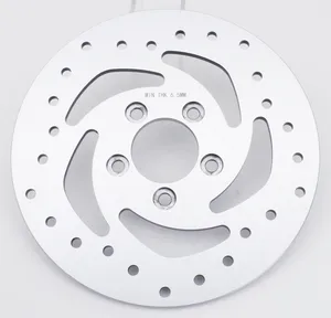 Zodiac (Genuine Zodiac Products) STOCK STYLE STAINLESS STEEL DISC BRAKE ROTORS