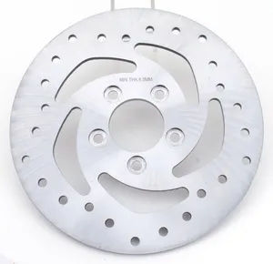 Zodiac (Genuine Zodiac Products) STOCK STYLE STAINLESS STEEL DISC BRAKE ROTORS