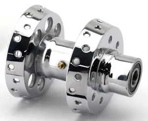 V-Twin FRONT AND REAR WHEEL HUBS
