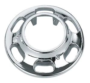Zodiac (Genuine Zodiac Products) CHROME-PLATED SLOTTED WHEEL HUB COVER