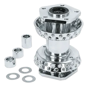 Zodiac (Genuine Zodiac Products) SPOOL STYLE CHROME HUB WITH 80 SPOKE HOLES