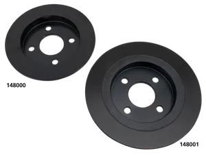 Zodiac (Genuine Zodiac Products) REAR DISC BRAKE ROTORS FOR TRIKE