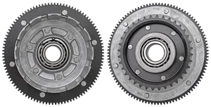 Zodiac (Genuine Zodiac Products) OUTER CLUTCH SHELL 1998-2006 5 SPEED BIG TWIN