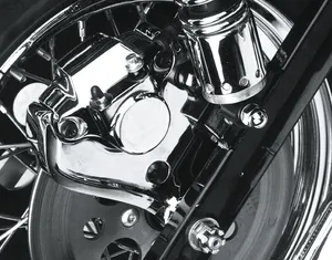 Zodiac (Genuine Zodiac Products) CHROME PLATED REAR CALIPER BRACKETS