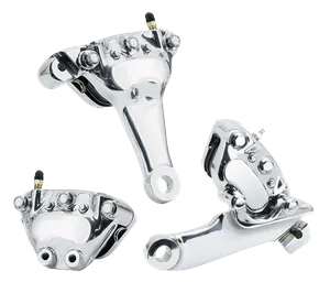 Zodiac (Genuine Zodiac Products) CHROME BRAKE CALIPERS
