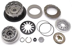 Zodiac (Genuine Zodiac Products) PARTS FOR STANDARD CLUTCH ON 1998-2000 EVOLUTION BIG TWIN & 1999-2017 TWIN CAM