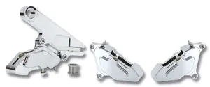 Zodiac (Genuine Zodiac Products) GENUINE ZODIAC BILLET ALUMINUM CUSTOM STYLE BRAKE CALIPERS