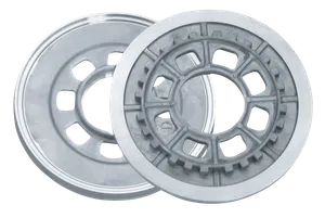 Zodiac (Genuine Zodiac Products) CLUTCH PARTS FOR 1990-1997 BIG TWIN