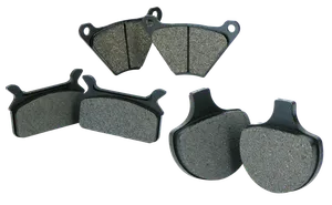Zodiac (Maintenance Products) GENUINE ZODIAC FRONT DISC BRAKE PADS