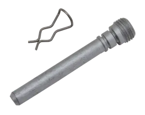 Zodiac (Genuine Zodiac Products) PAD PIN & CLIP FOR BREMBO CALIPERS ON TOURING, TRIKE & V-ROD