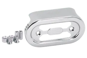 Zodiac (Genuine Zodiac Products) CHROME PLATED OVAL SHAPED REGULATOR COVERS