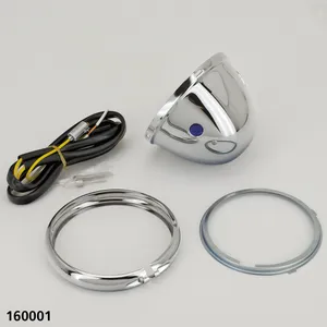 Zodiac (Genuine Zodiac Products) CHROME 4 1/2" EARLY MODEL SPOTLIGHT