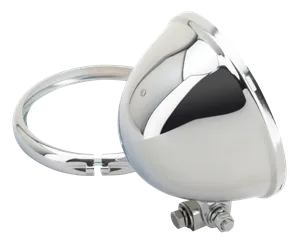 Zodiac (Genuine Zodiac Products) 5 1/2" CHROME BATES STYLE HEADLIGHTS