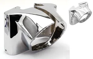 Zodiac (Genuine Zodiac Products) HEADLIGHT HOUSING CONVERSION KIT FOR HERITAGE SOFTAIL AND FAT BOY