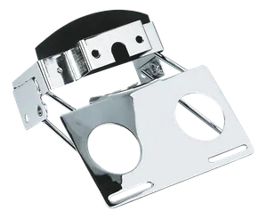 Zodiac (Genuine Zodiac Products) LICENSE AND TAILLIGHT BRACKET FOR WIDE GLIDE FXWG
