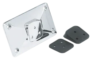 Zodiac (Genuine Zodiac Products) CHROME PYRAMID STYLE LICENSE PLATE MOUNT
