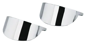 Zodiac (Genuine Zodiac Products) TURN SIGNAL VISOR SET