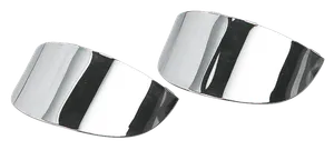 Zodiac (Genuine Zodiac Products) LATE-MODEL TURN SIGNAL VISORS