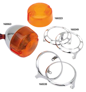 Zodiac (Genuine Zodiac Products) FX STYLE TURN SIGNALS 1986-2001
