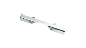 Zodiac (Genuine Zodiac Products) CHROME REAR TURN SIGNAL MOUNTING BARS