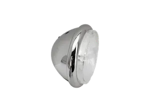 Zodiac (Genuine Zodiac Products) 5 1/2" CHROME BATES STYLE HEADLIGHTS
