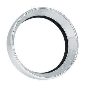 Zodiac (Genuine Zodiac Products) BEEFY 5 3/4" HEADLIGHT TRIM RINGS