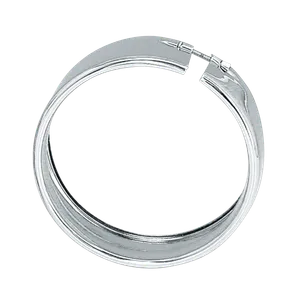 Zodiac (Genuine Zodiac Products) BEEFY 5 3/4" HEADLIGHT TRIM RINGS