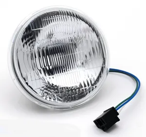 Zodiac (Genuine Zodiac Products) LONG BODY BOTTOM MOUNT 6 1/4" HEADLIGHT