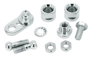 Zodiac (Genuine Zodiac Products) CHROME TURN SIGNAL SWIVEL KIT