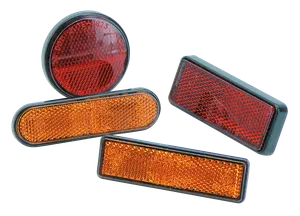 Zodiac (Genuine Zodiac Products) E-APPROVED ADHESIVE REFLECTORS