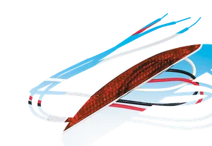 Zodiac (Genuine Zodiac Products) NARROW LED CUSTOM TAILLIGHT