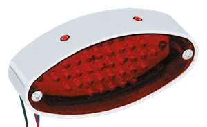 Zodiac (Genuine Zodiac Products) BILLET ALUMINUM LED CAT-EYE TAILLIGHT