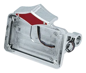 Zodiac (Genuine Zodiac Products) LICENSE PLATE BRACKETS WITH DIAMOND STYLE LED TAILLIGHTS
