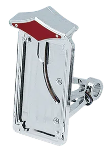 Zodiac (Genuine Zodiac Products) LICENSE PLATE BRACKETS WITH DIAMOND STYLE LED TAILLIGHTS