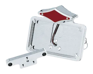 Zodiac (Genuine Zodiac Products) LICENSE PLATE BRACKETS WITH DIAMOND STYLE LED TAILLIGHTS