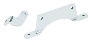 Zodiac (Genuine Zodiac Products) CUSTOM STYLE OIL TANK BRACKETS FOR SOFTAILS