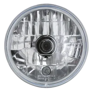 Zodiac (Genuine Zodiac Products) ZODIAC'S E-APPROVED DIAMOND CUT HEADLIGHT UNIT