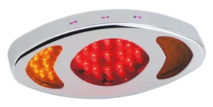 Zodiac (Genuine Zodiac Products) CAT EYE LED TAILLIGHT & TURN SIGNAL COMBINATION