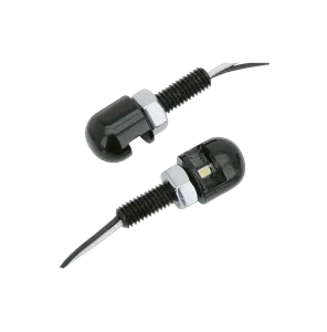 Zodiac (Genuine Zodiac Products) DOMED AND POINTED MINI LED LICENSE PLATE LIGHTS