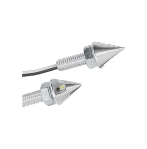 Zodiac (Genuine Zodiac Products) DOMED AND POINTED MINI LED LICENSE PLATE LIGHTS