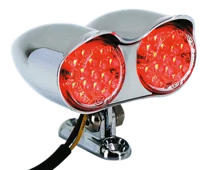 Zodiac (Genuine Zodiac Products) DUAL HI-GLIDE BULLET STYLE LED TAIL LIGHT