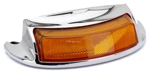 Zodiac (Genuine Zodiac Products) REAR FENDER TIP LED LIGHT FOR 2009-UP TOURING