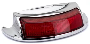 Zodiac (Genuine Zodiac Products) REAR FENDER TIP LED LIGHT FOR 2009-UP TOURING
