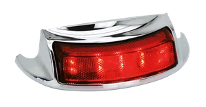 Zodiac (Genuine Zodiac Products) REAR FENDER TIP LED LIGHT FOR 2009-UP TOURING